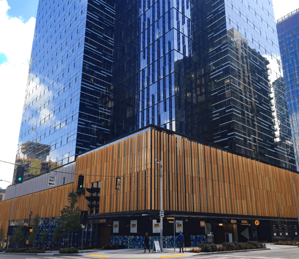 Trosifol® Diamond White in New Office Building