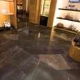 Natural Limestone in Boutique Loewe