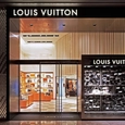 Natural Limestone in Louis Vuitton Boutique