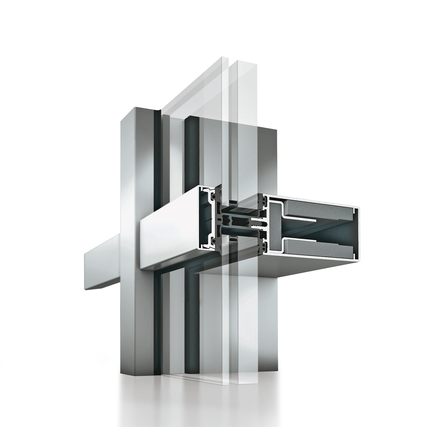 Curtain Wall Facade System - heroal C 50 FP