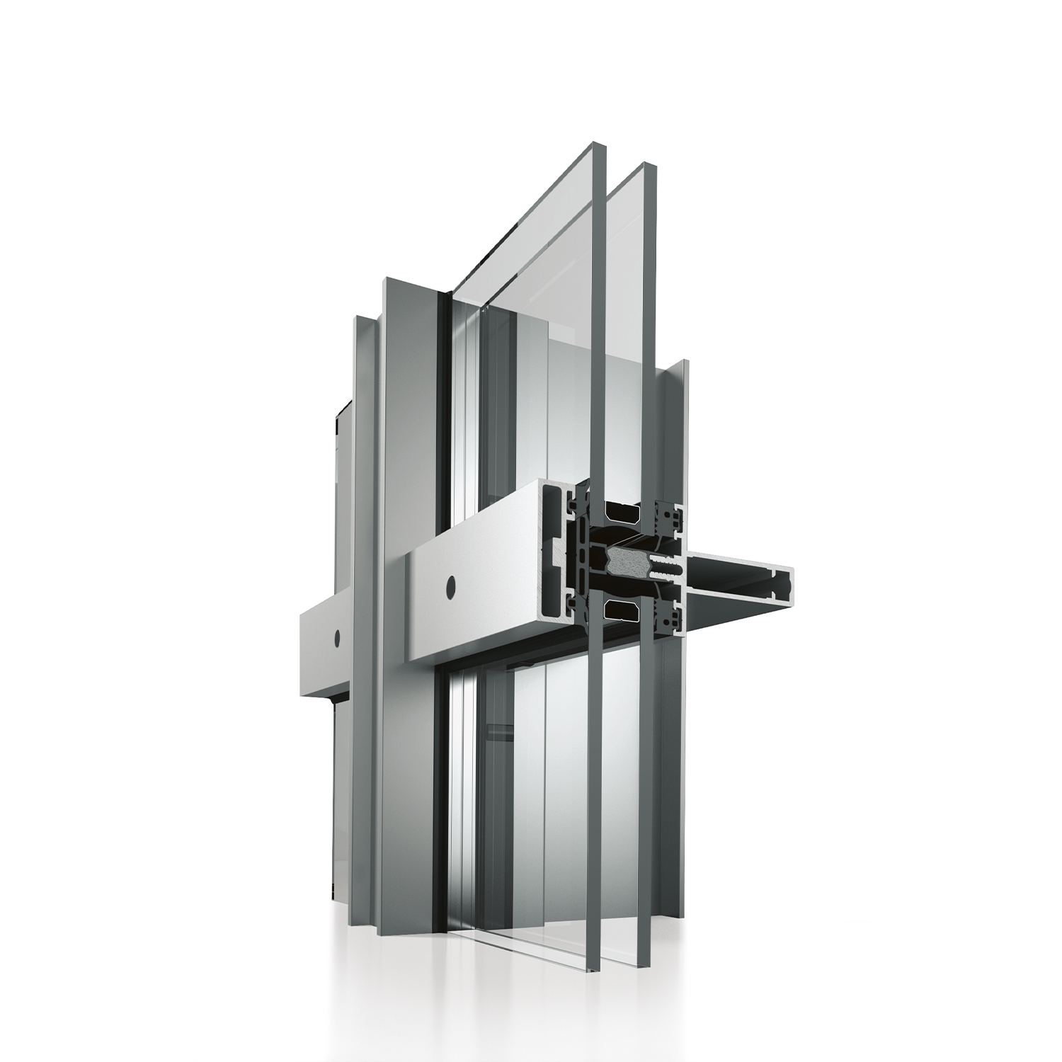 Curtain Wall Facade System - heroal C 50 ID