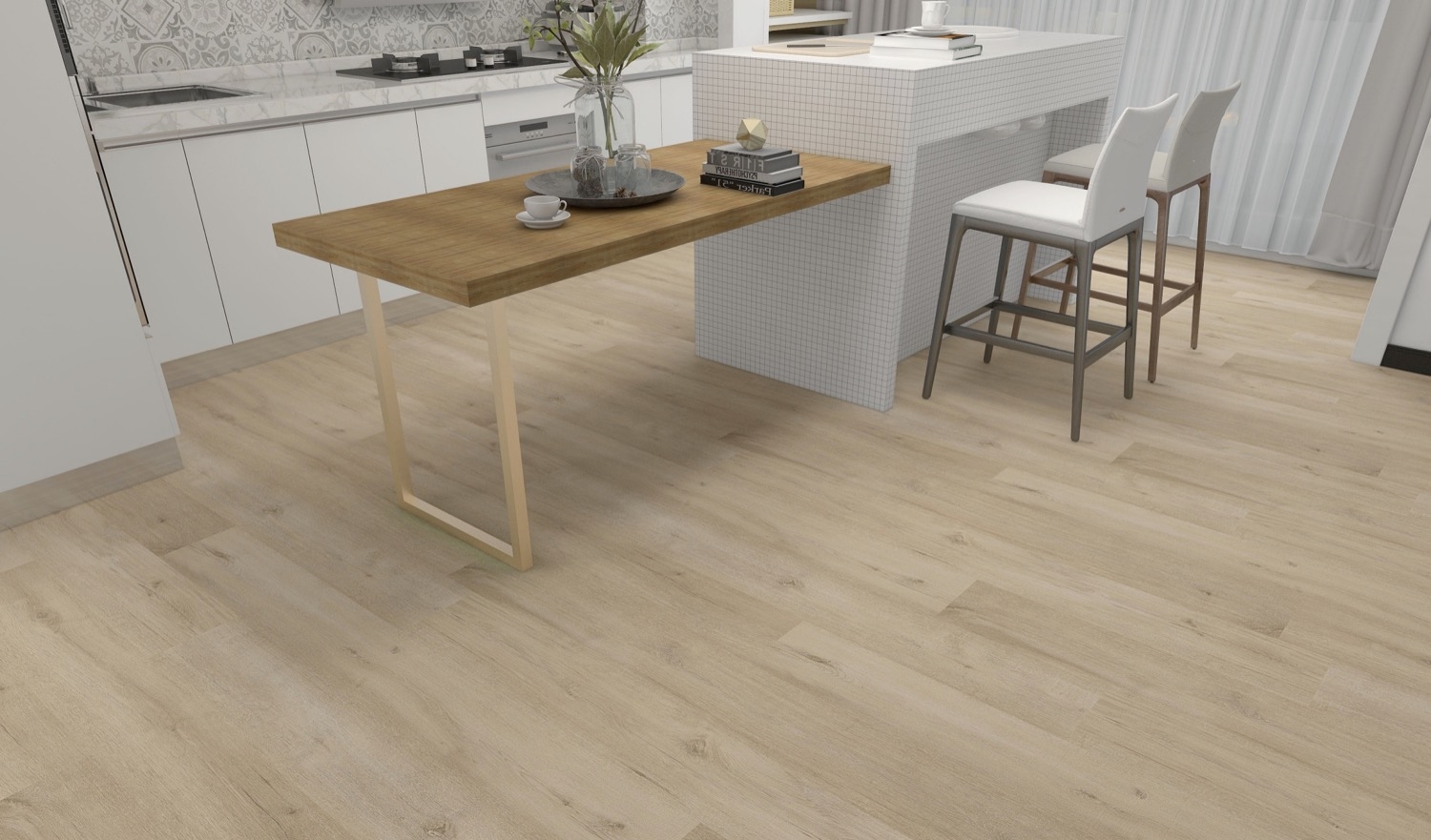 Pisos vinílicos SPC Manchester / Wasser