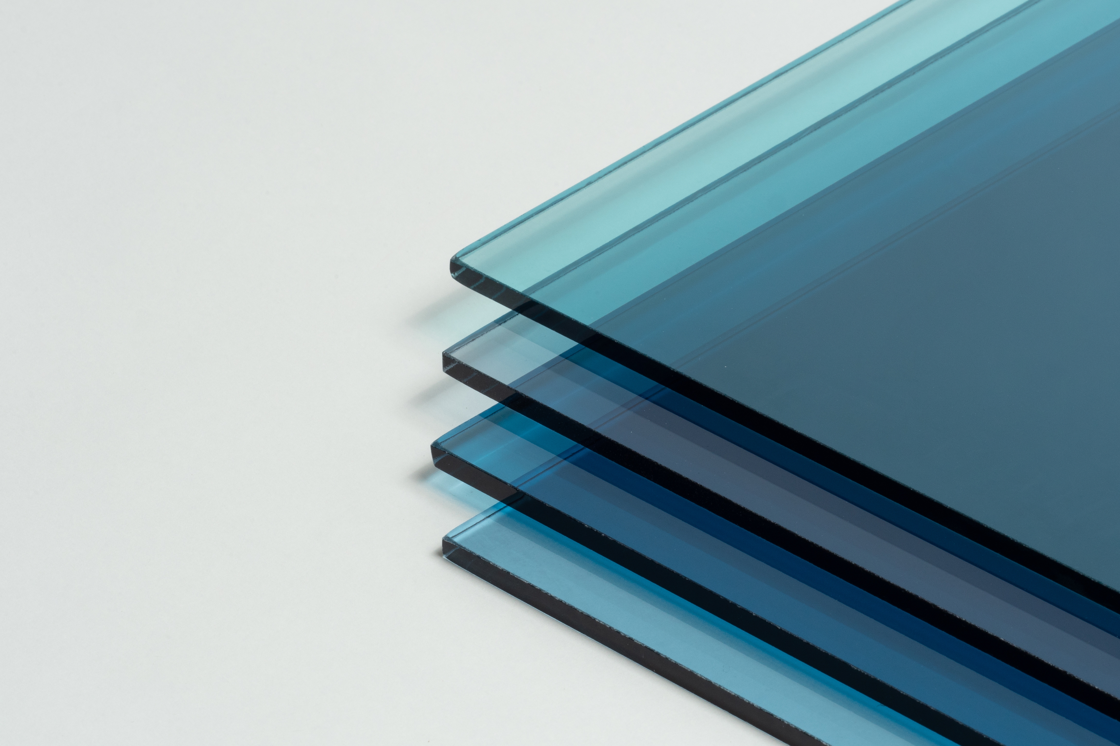 Guía para los efectos de color en el vidrio