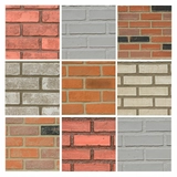 Wall Panels - Faux Brick
