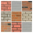 Wall Panels - Faux Brick