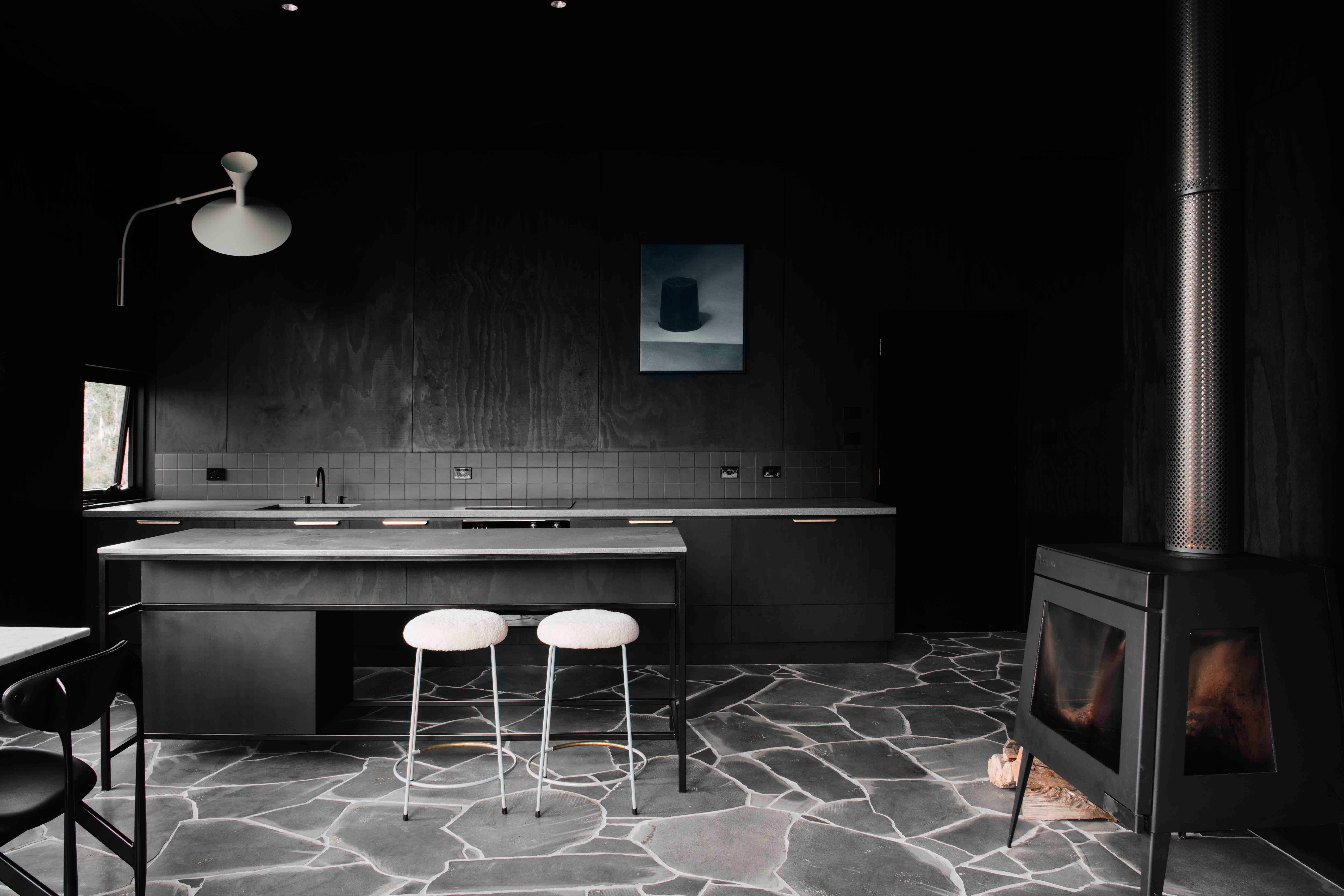 Kitchen Appliances in Slow Beam House