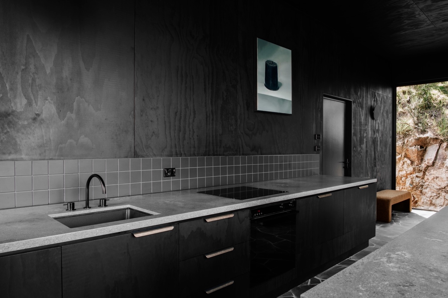 Kitchen Appliances in Slow Beam House