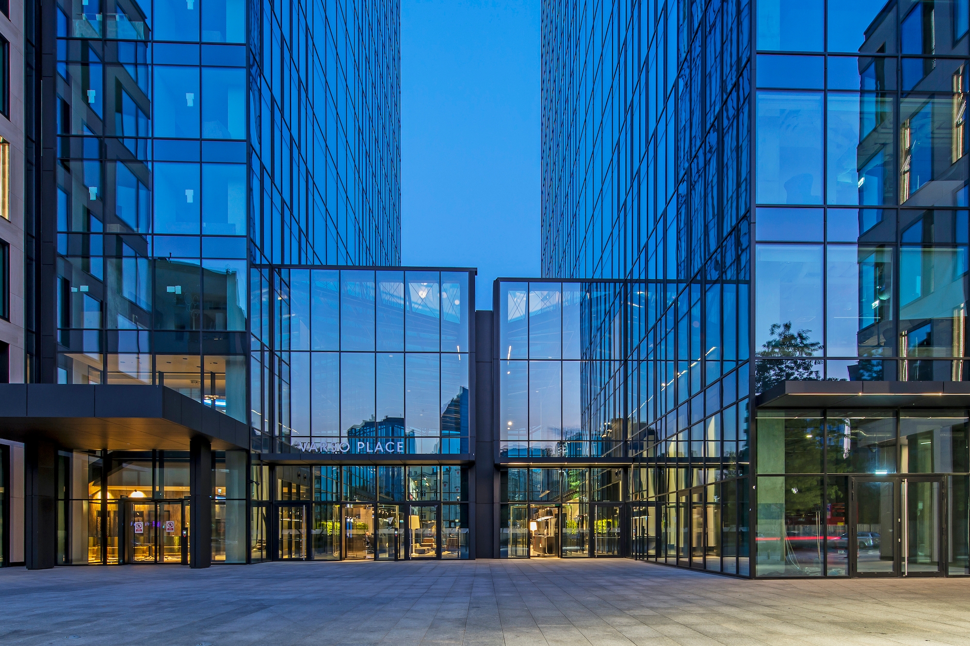 Curtain Walls - ConceptWall 50