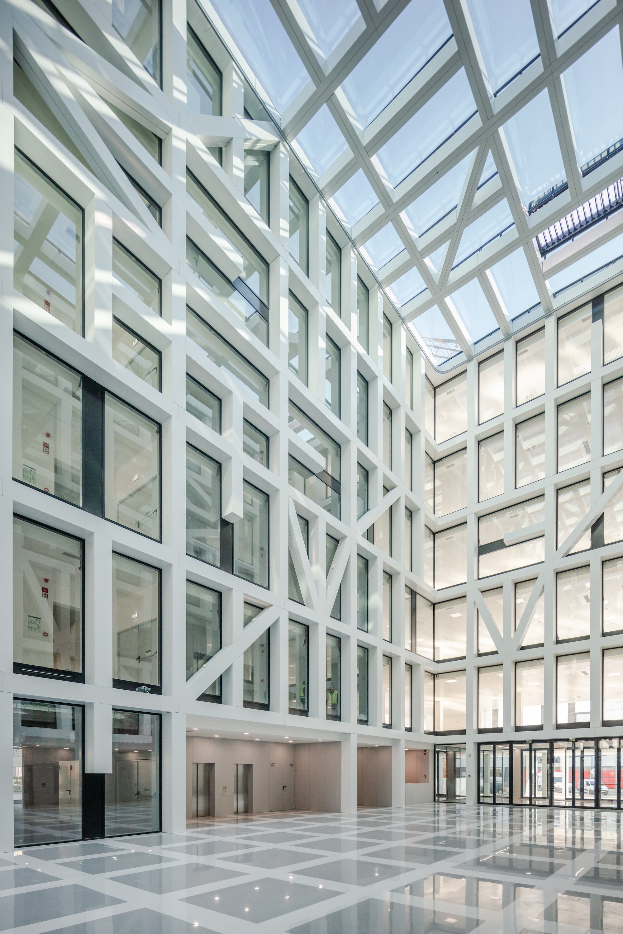 Curtain Walls - ConceptWall 50