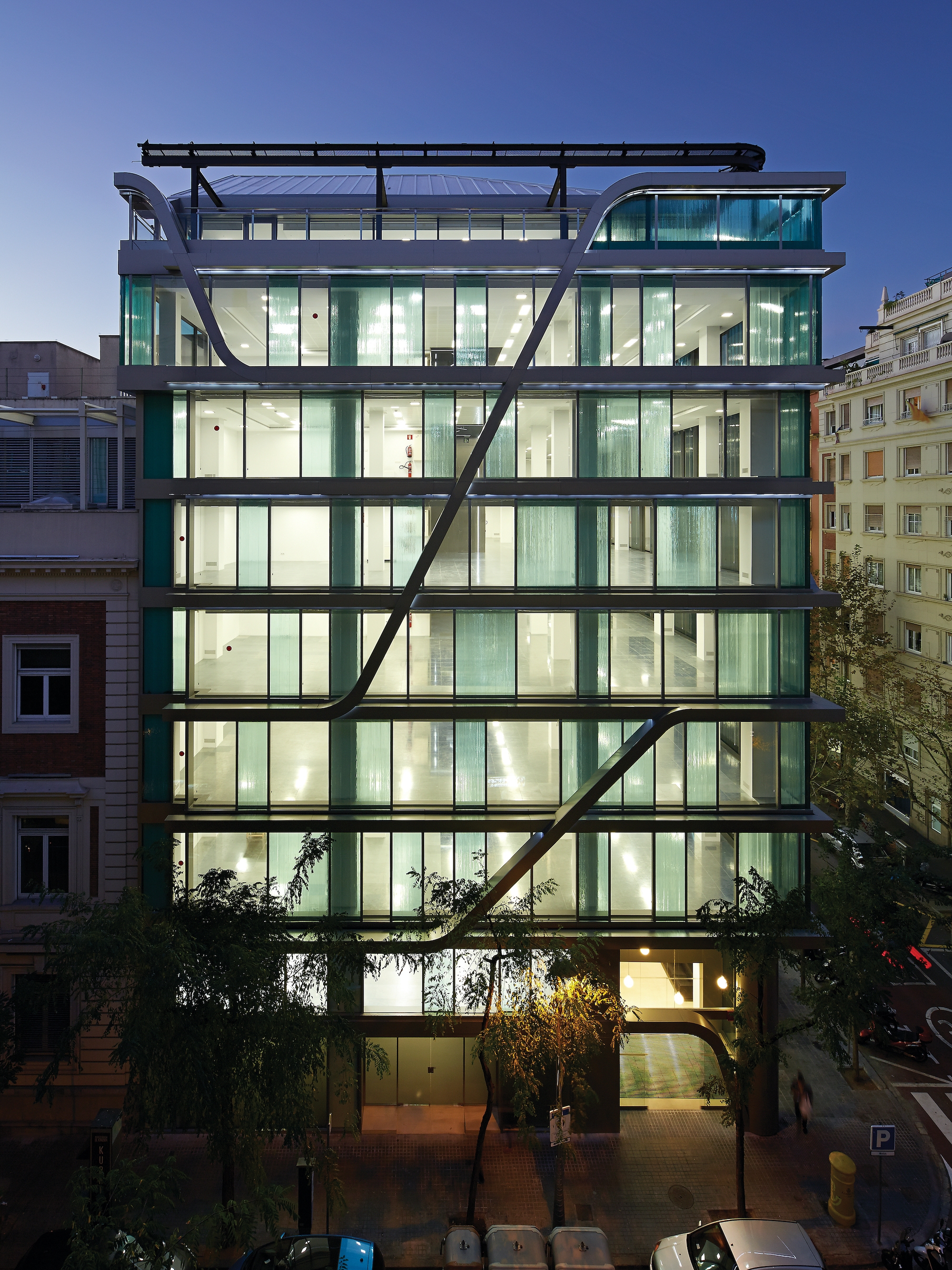 Curtain Walls - ConceptWall 50