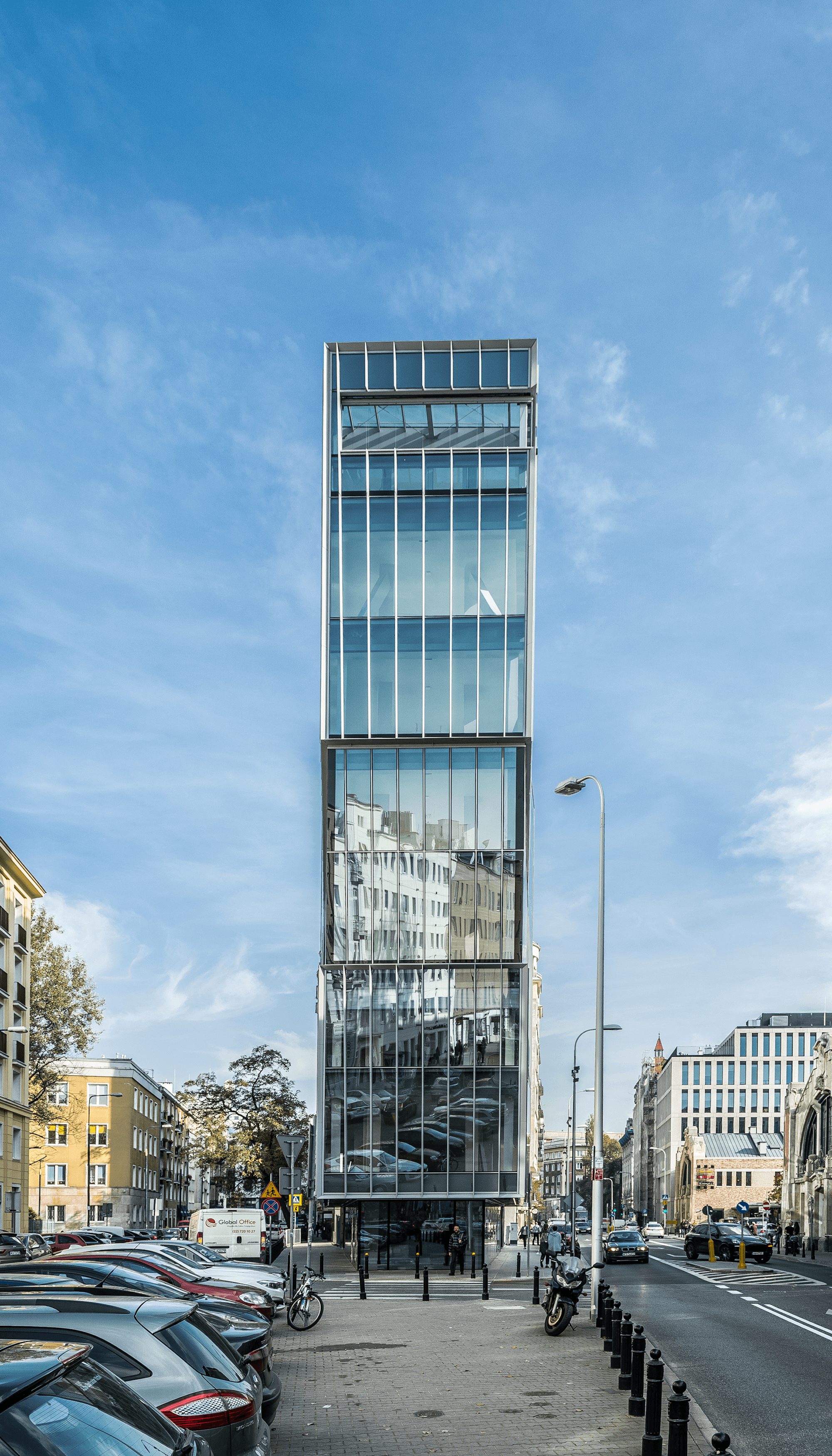 Curtain Walls - ConceptWall 50