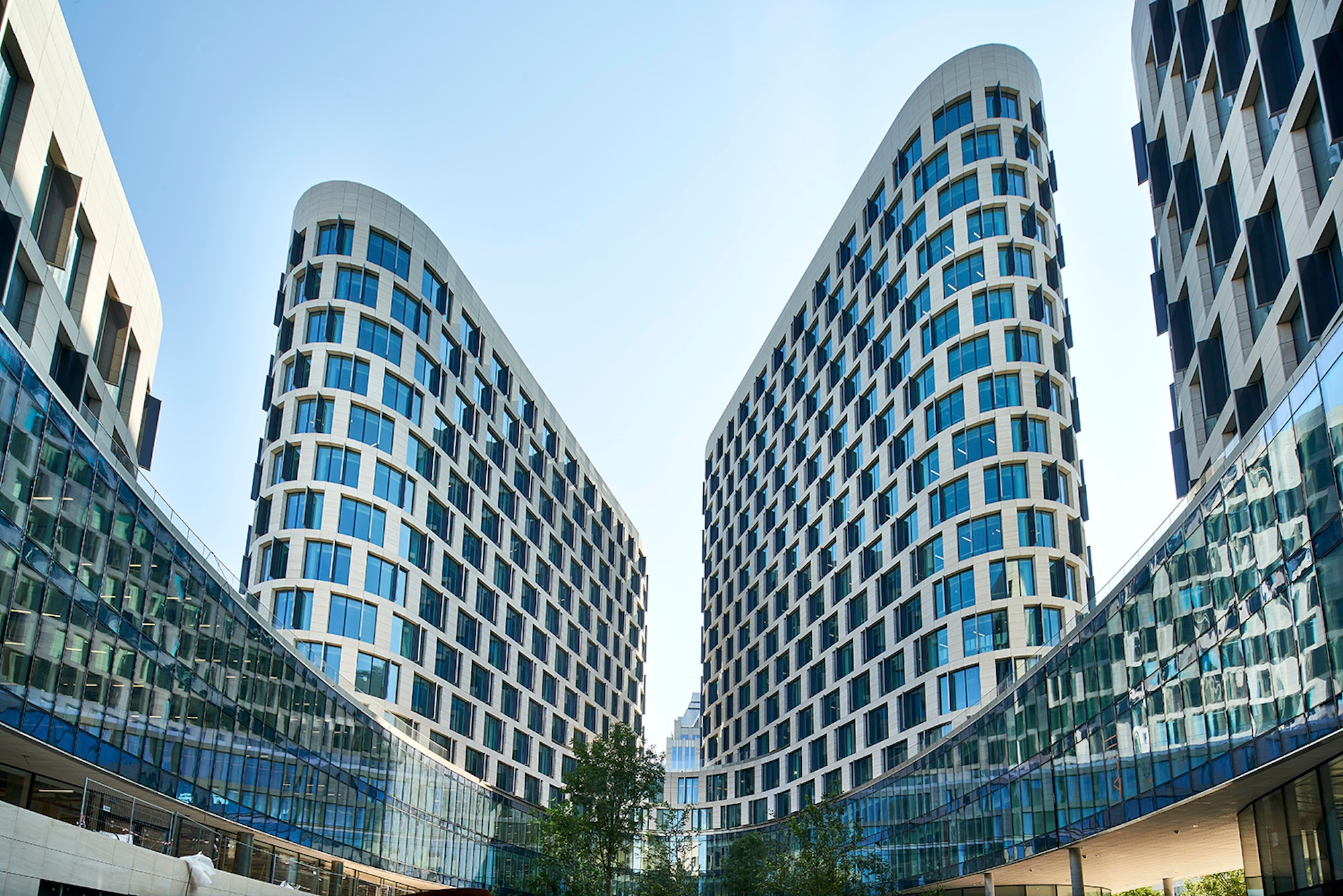 Curtain Walls - ConceptWall 86