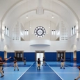 Round Ceiling Lights in Great Lakes Academy