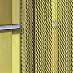 Coloured Aluminium - Sandalor® Olive Yellow