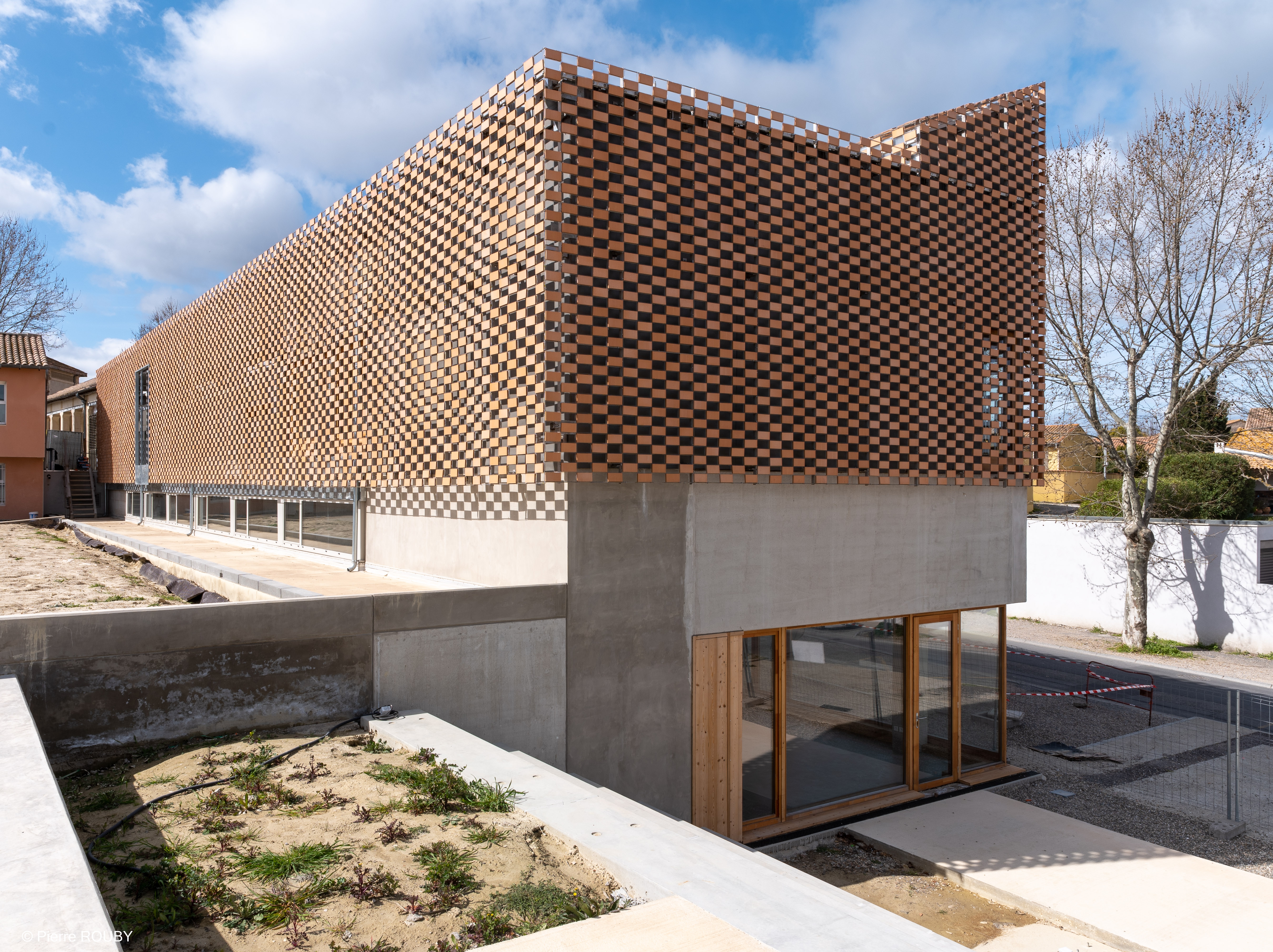 Ceramic Textile System