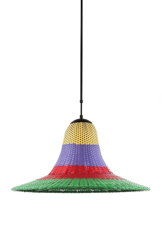 belegd broodje Harde ring overschot Ceiling lamp - SPIN LAMP from García Requejo – Germiled