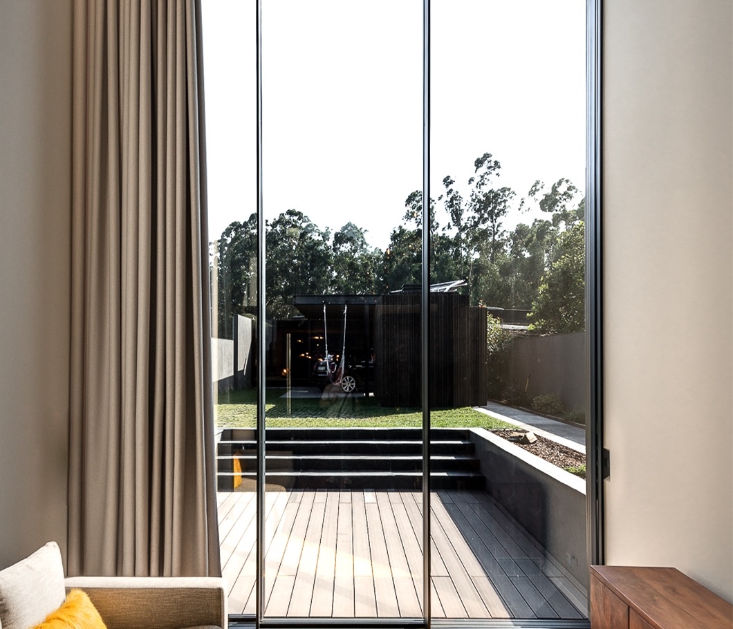 Glass System in Cork House - Portugal