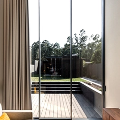 Glass System in Cork House - Portugal