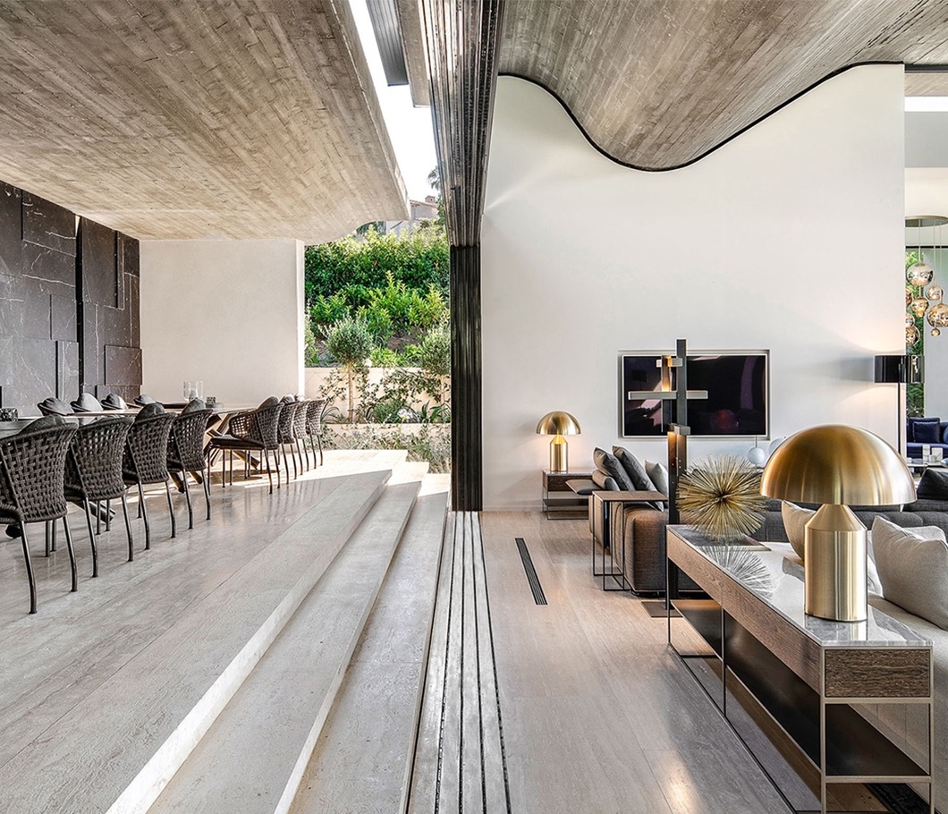 Glass System in Private Home - France