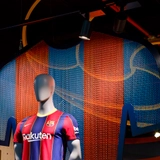 Kriskadecor in Barça store