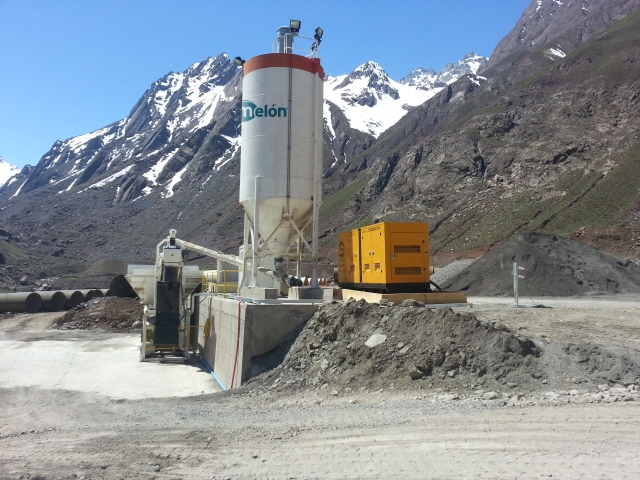 Hormigón Freezermix