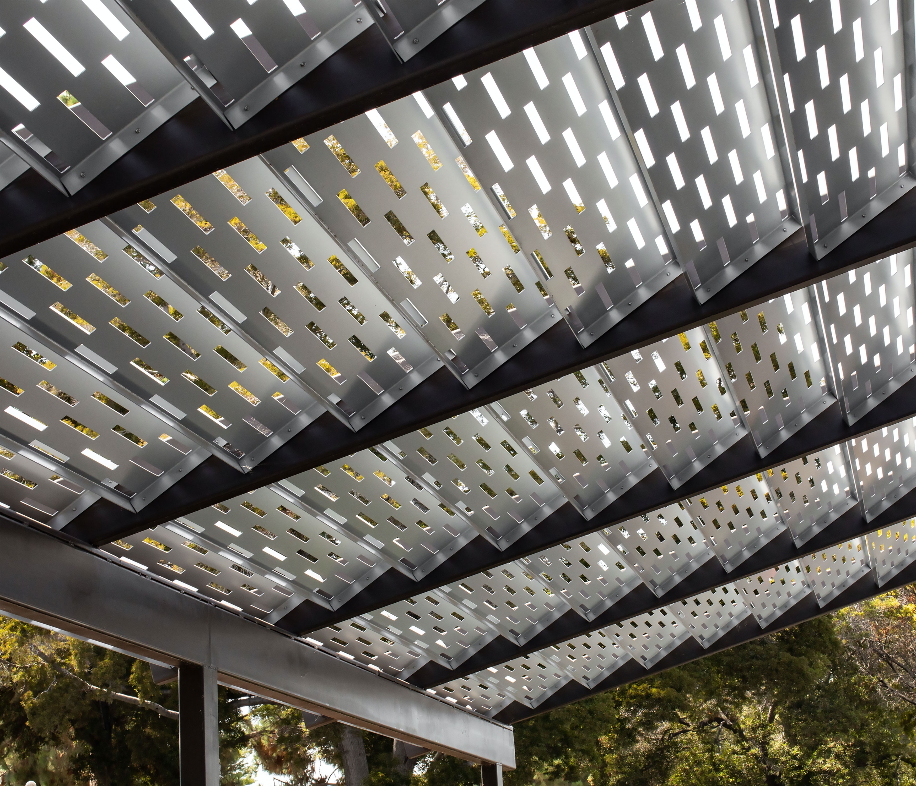 Outdoor Pavilion and Trellis