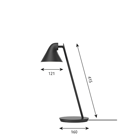 Table Lamp - NJP Mini