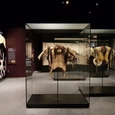 Display Cases in Museum of the American Indian