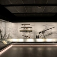 Display Cases in National Museum of Military Vehicles