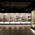 Display Cases in National Museum of Military Vehicles