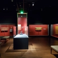 Display Cases in Denver Art Museum