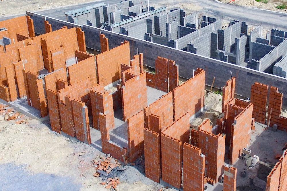 Bloque de barro Ecomuro