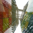 Trosifol® and SentryGlas® in Multi-colored Glass Monument