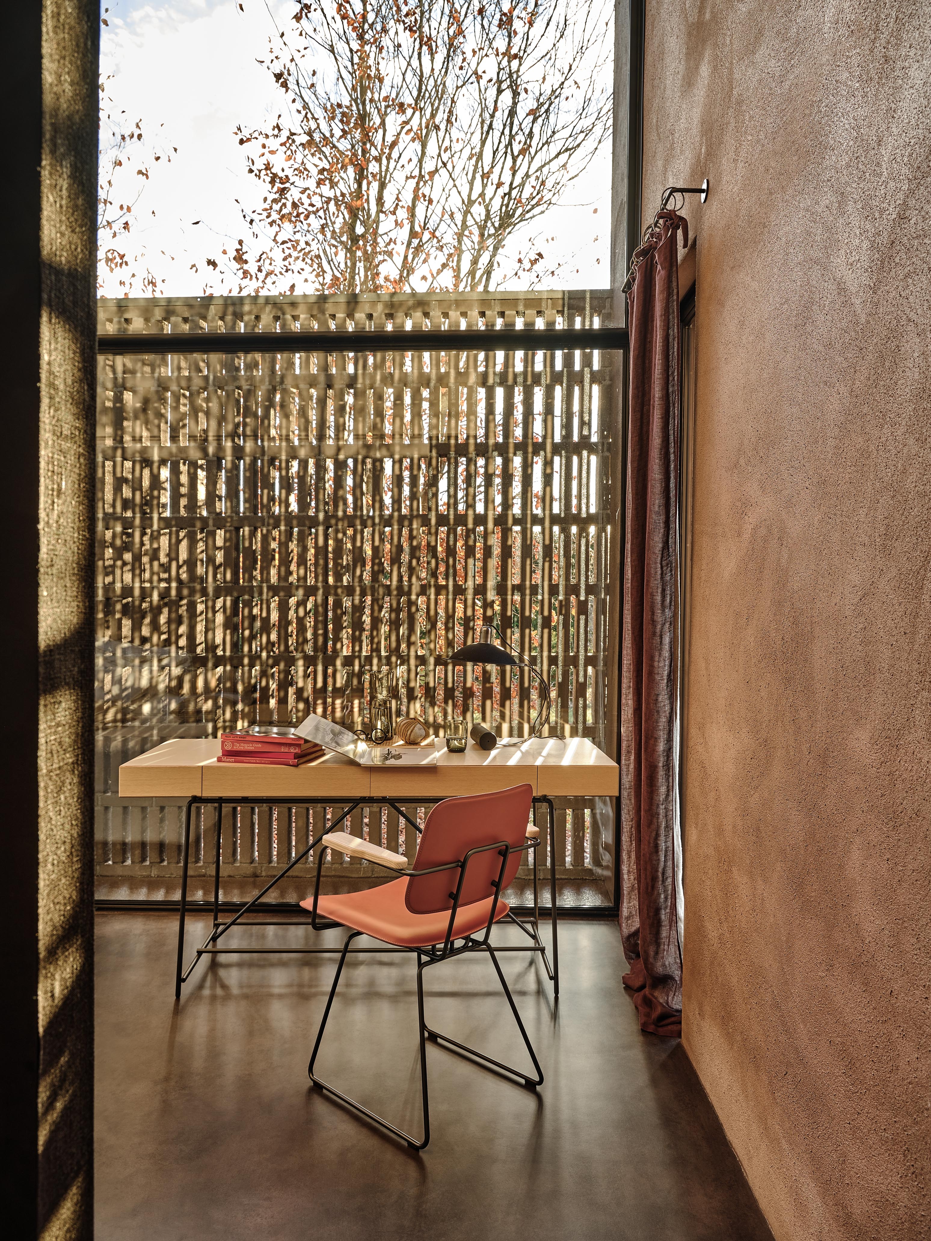 Modern Furniture in Countryside Private House