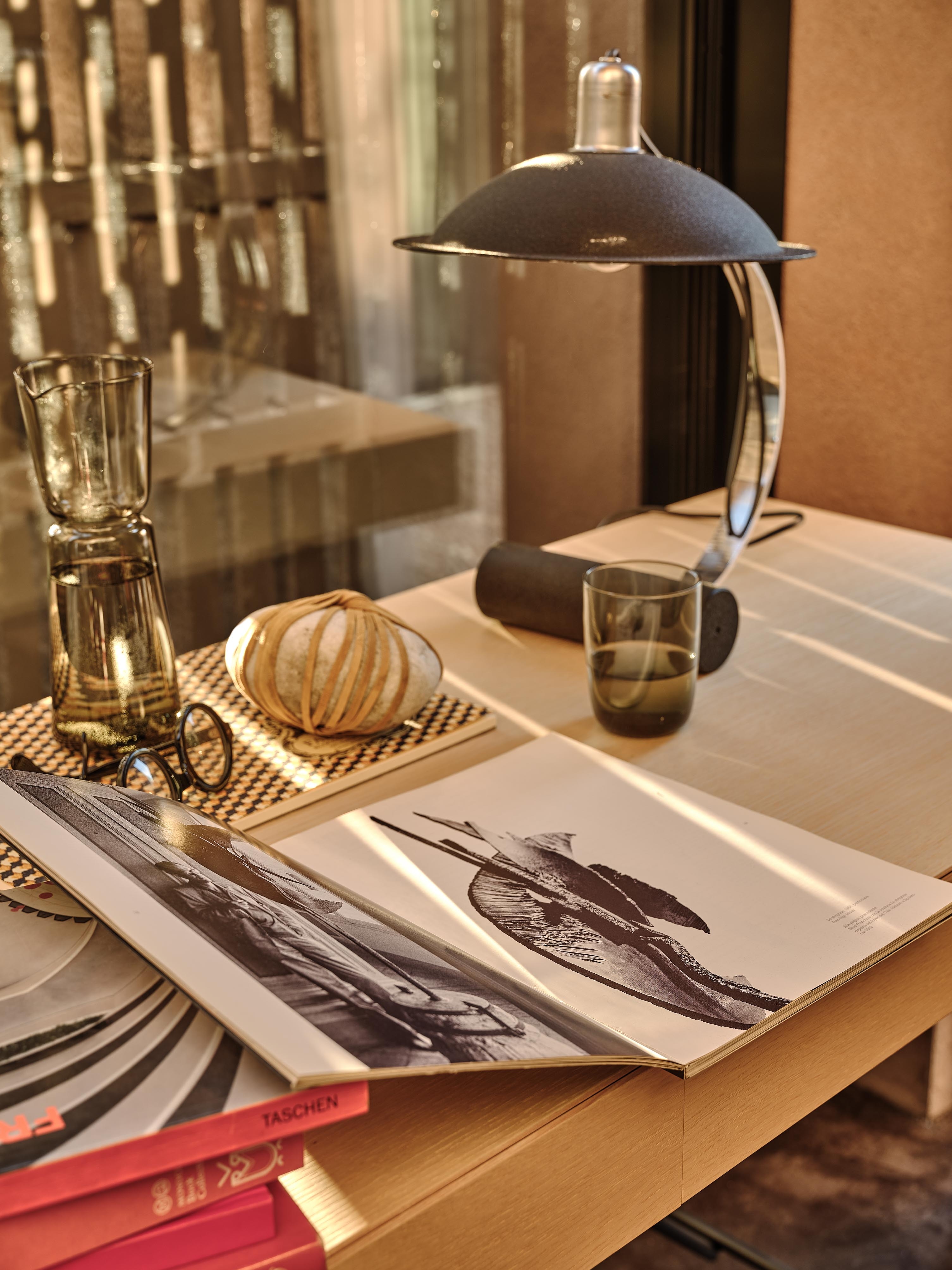 Modern Furniture in Countryside Private House