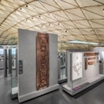 Display Cases in the Louvre's Islamic Art Galleries