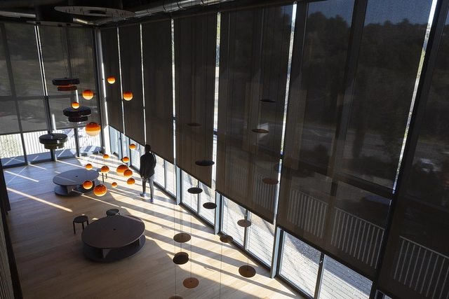 Roller Shades - Arion Large Sized