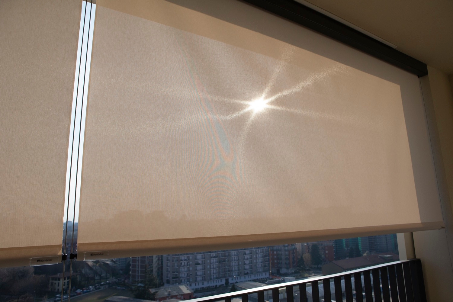 Gallery Of Box Roller Shades - B-Box Duo System - 1