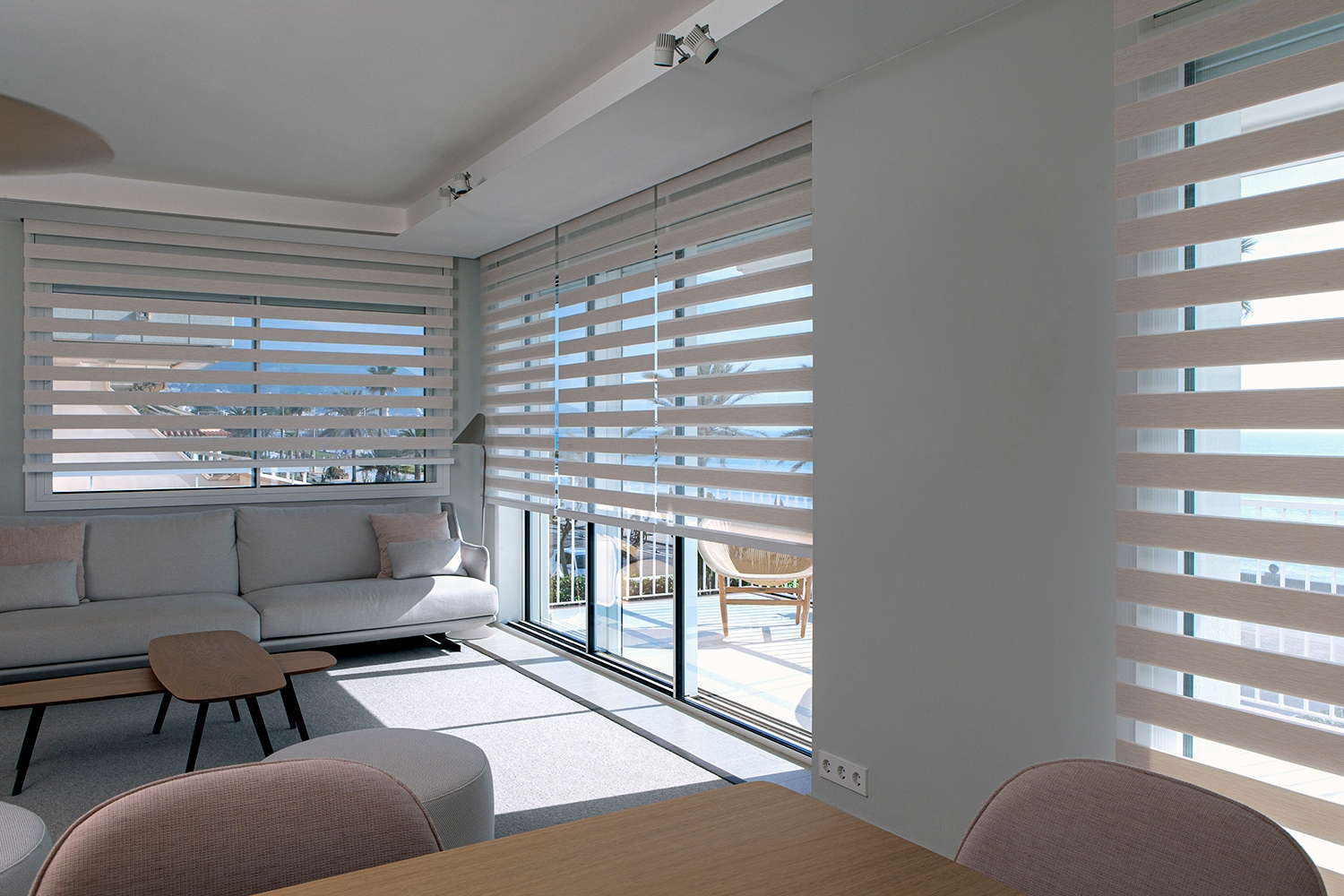 Decorative Roller Shades - Neolux System