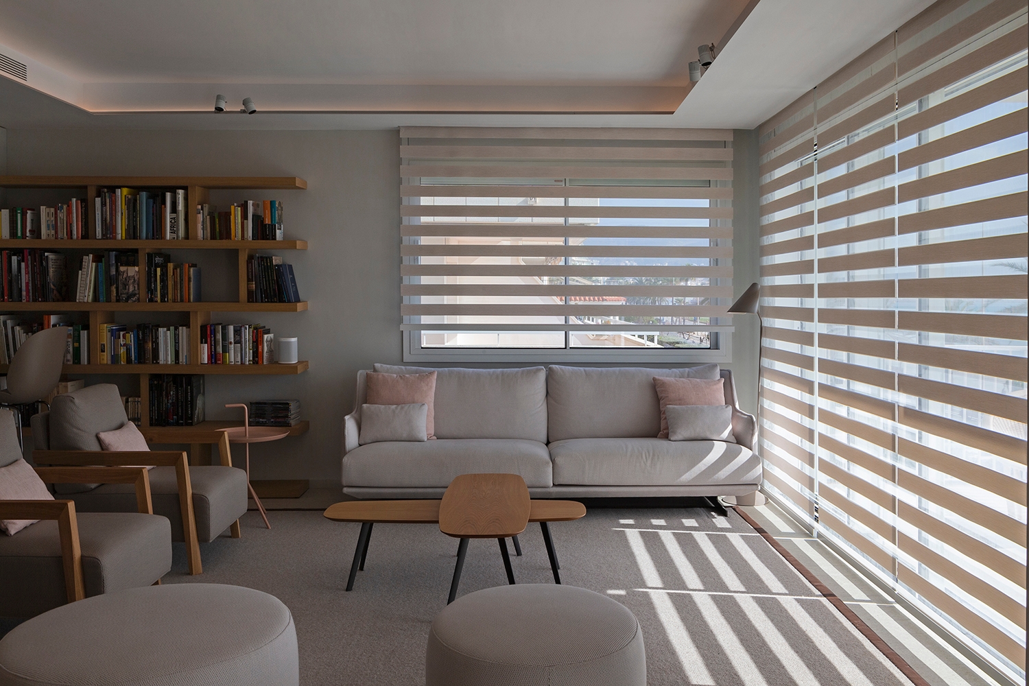 Decorative Roller Shades - Neolux System