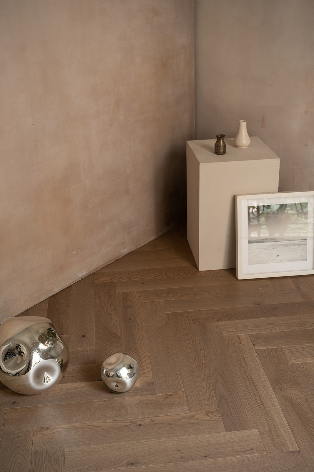 Piso de madera - colección Herringbones