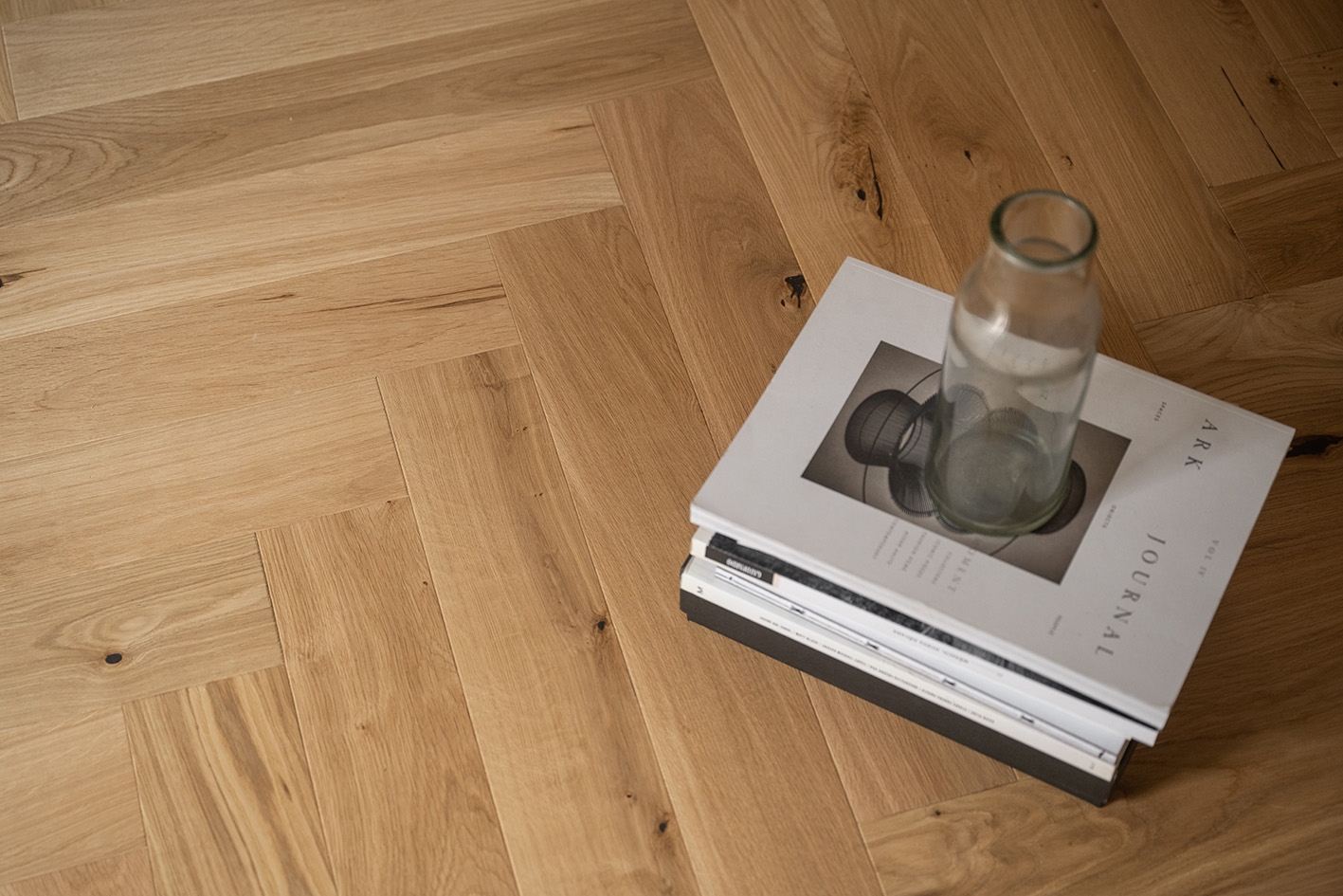 Piso de madera - colección Herringbones