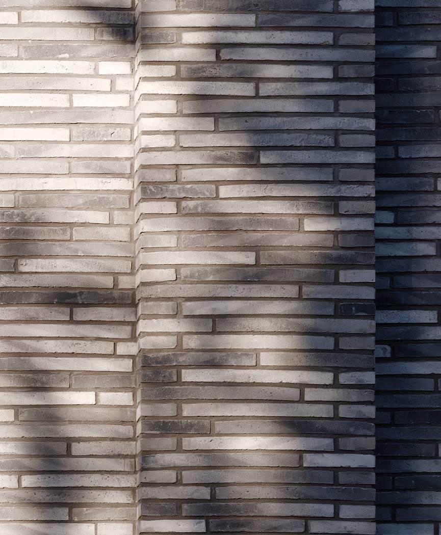 Ultima Bricks in Camley Street Building, London