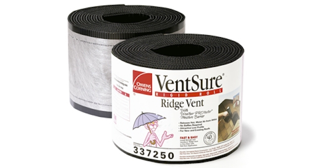 Ventilación para cubiertas