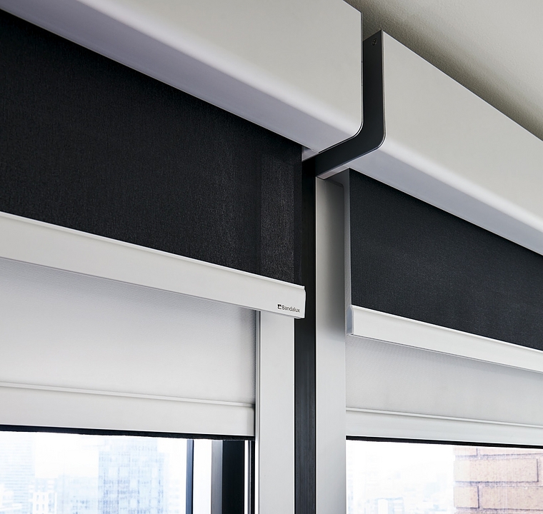 Cortinas enrollables Box - Sistema B-Box Duo