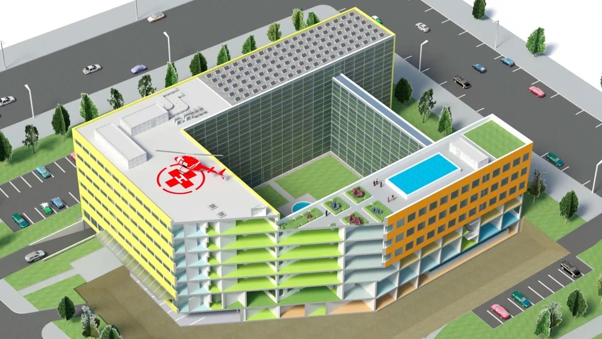 Construction Solutions for Healthcare Facilities