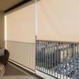 Roller Shades and Awnings in Residential Project