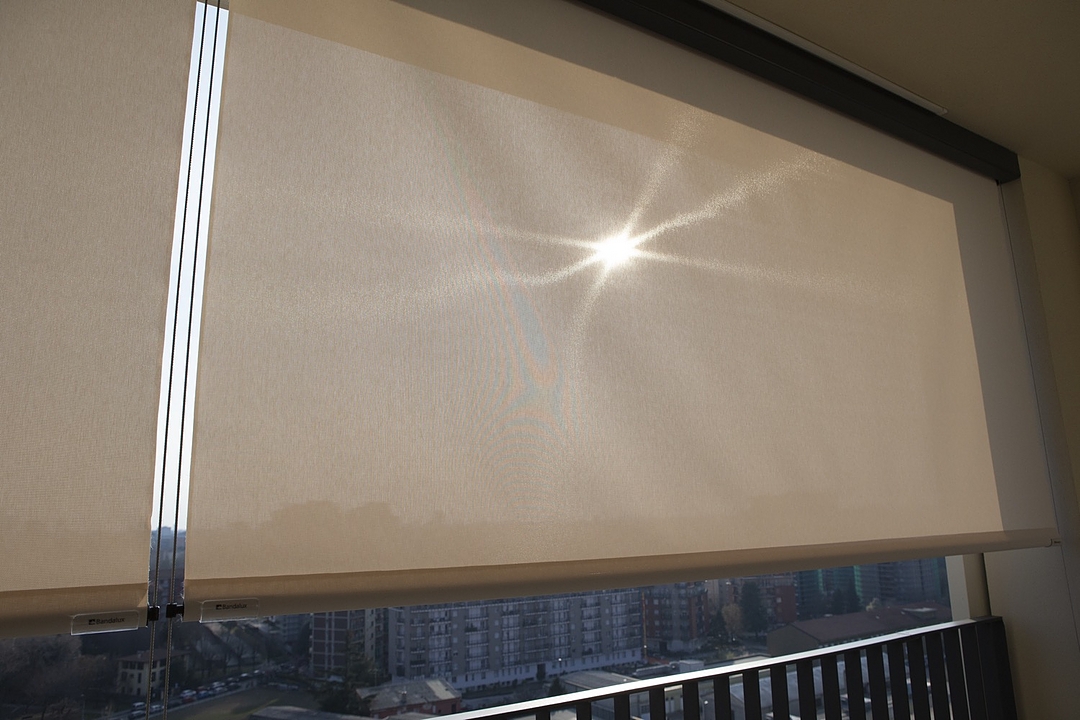 Roller Shades and Awnings in Residential Project