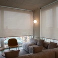 Roller Shades in Student House Giovenale