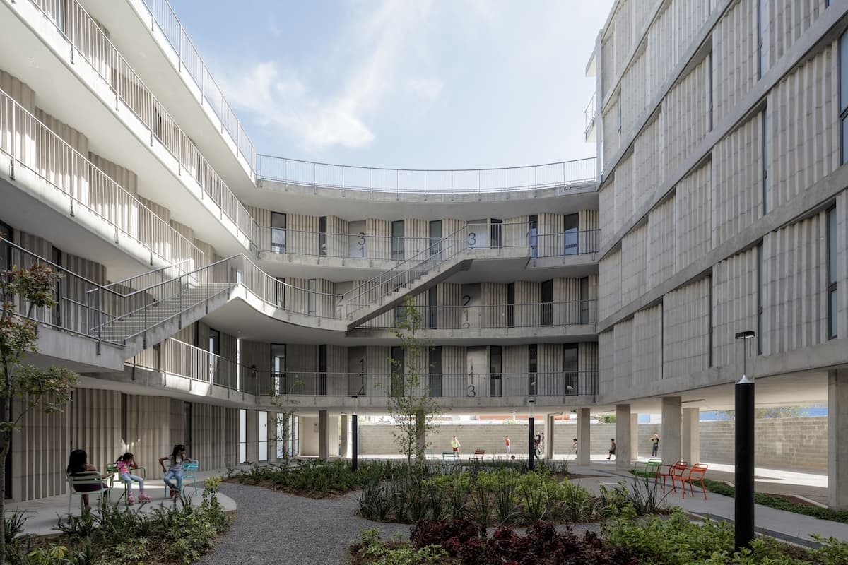 Piezas especiales de concreto en proyectos arquitectónicos